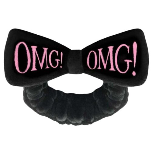 OMG! plaukų juosta Hair Band Black, juodos spalvos-min OMG! plaukų juosta Hair Band Black, juodos spalvos