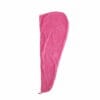 Dušo kepurėlė ir turbanas plaukams Be OSOM dušo kepurėlė ir turbanas plaukams Shower Cap and Hair Towel, OSOM03H1, rausvos spalvos