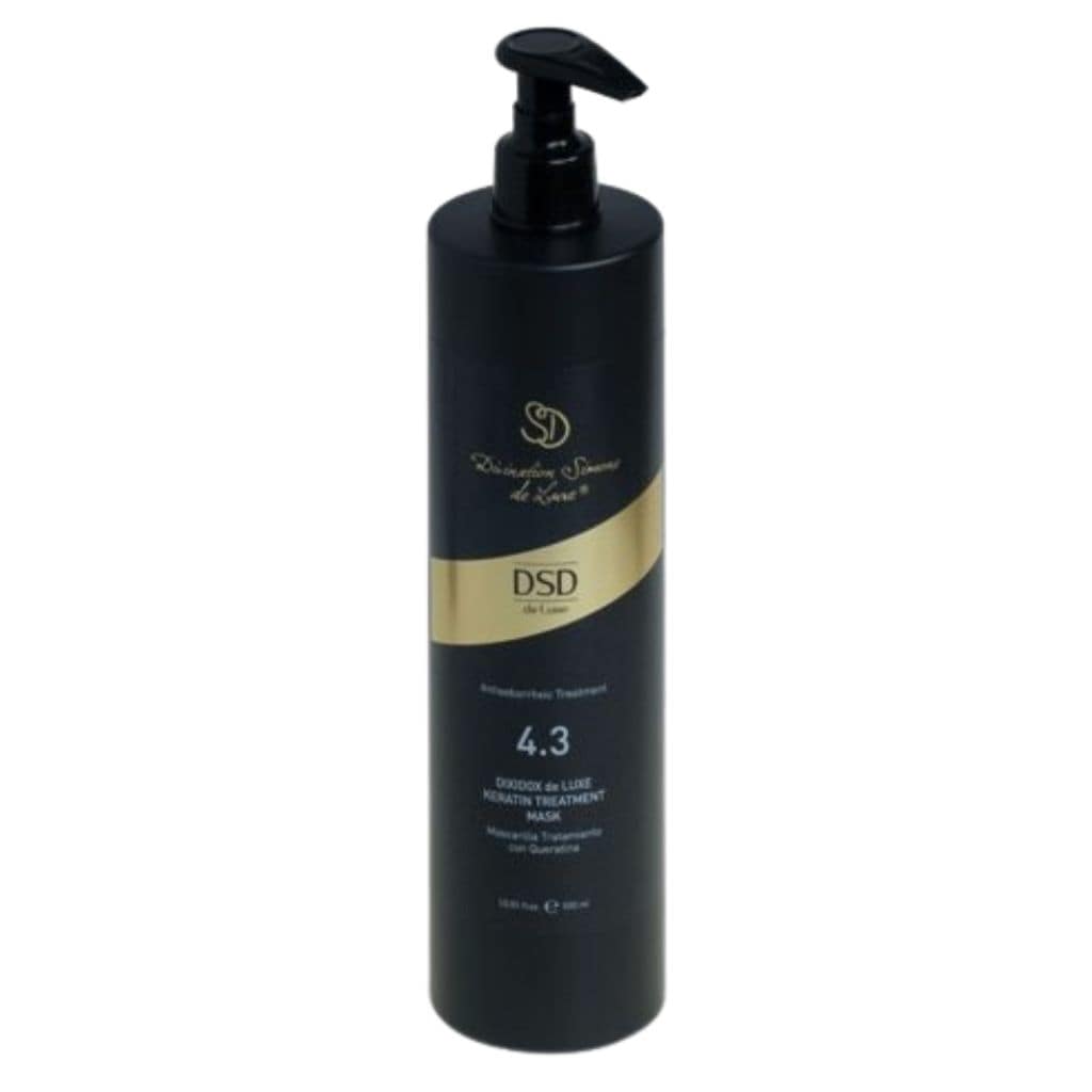 Dixidox de Luxe atstatomoji kaukė su keratinu stimuliuojanti galvos odos mikrocirkuliaciją Keratin Treatment Mask DSD4.3L, 500ml