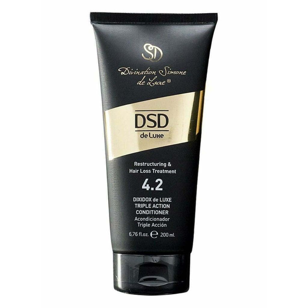 Dixidox de Luxe trigubo poveikio kondicionierius plaukams, stimuliuojantis plaukų augimą, DSD4.2, 200ml