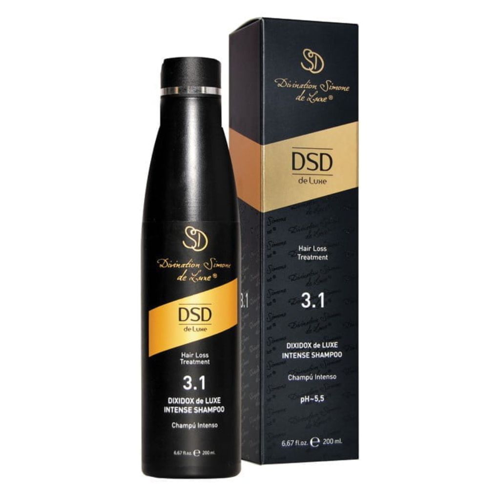 Dixidox de Luxe intensyvus šampūnas stabdantis plaukų slinkimą, Intense Shampoo DSD3.1, 200ml