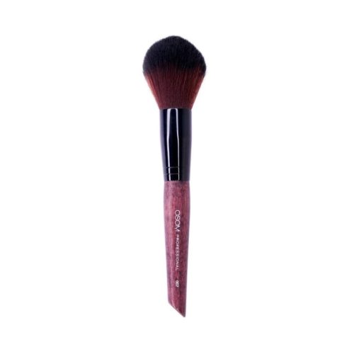 Makiažo šepetėlis OSOM Professional Precision powder brush OSOMCB007, tinka biriai, mineralinei pudrai, koregavimui, itin aukštos kokybės, sintetinio plauko šereliai