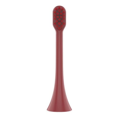 Įkraunamas elektrinis, garsinis dantų šepetėlis OSOM Oral Care Sonic Toothbrush Rose OSOMORALT40ROSE, su veido valymo/masažavimo antgaliu