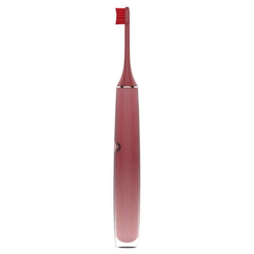 Įkraunamas elektrinis, garsinis dantų šepetėlis OSOM Oral Care Sonic Toothbrush Rose OSOMORALT40ROSE, su veido valymo/masažavimo antgaliu
