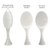 Įkraunamas elektrinis, garsinis dantų šepetėlis OSOM Oral Care Sonic Toothbrush Rose OSOMORALT40ROSE, su veido valymo/masažavimo antgaliu