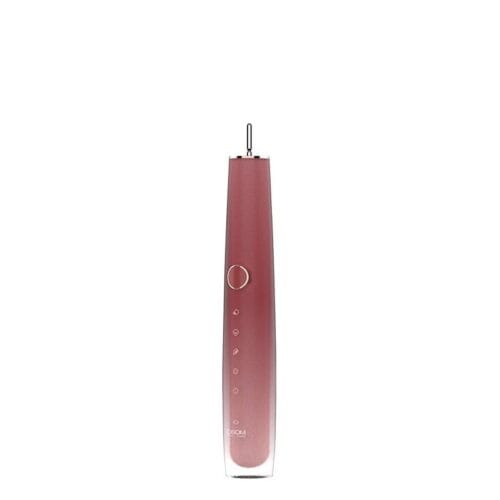 Įkraunamas elektrinis, garsinis dantų šepetėlis OSOM Oral Care Sonic Toothbrush Rose OSOMORALT40ROSE, su veido valymo/masažavimo antgaliu