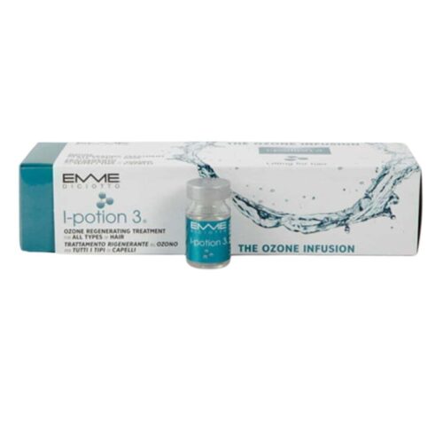 Emmediciotto ozono ampulių dėžutė I-Potion 3, 8x10ml