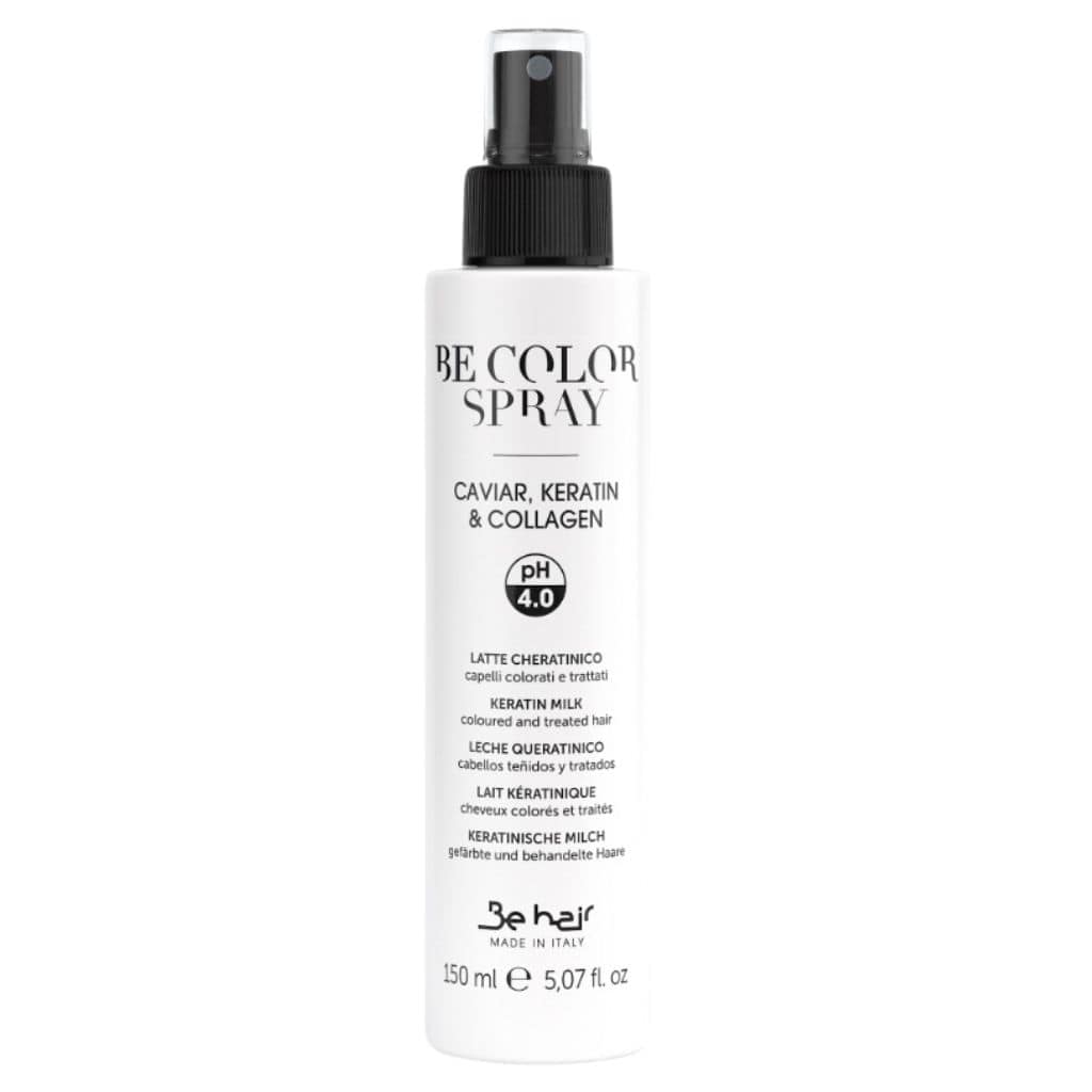 Be hair nuskalaujamas purškiklis dažytiems, pažeistiems plaukams BE COLOR 3C COMPLEX (pH-3.8-4.2), 150ml