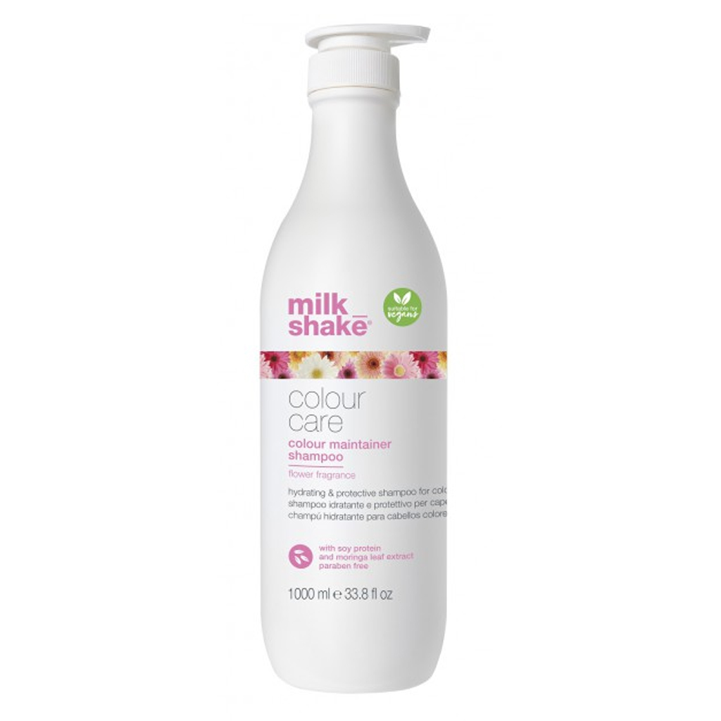Milk Shake drėkinamasis šampūnas dažytiems plaukams COLOUR MAINTAINER SHAMPOO, FLOWER FRAGRANCE, 1000 ml