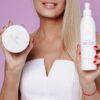 Kristina Beauty COSMIC rinkinys: plaukų kaukė ir šampūnas