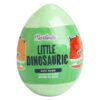 MARTINELIA vonios burbulas kiaušinio formos su siurprizu viduje Little Dinosauric, obuolių kvapo, 100g