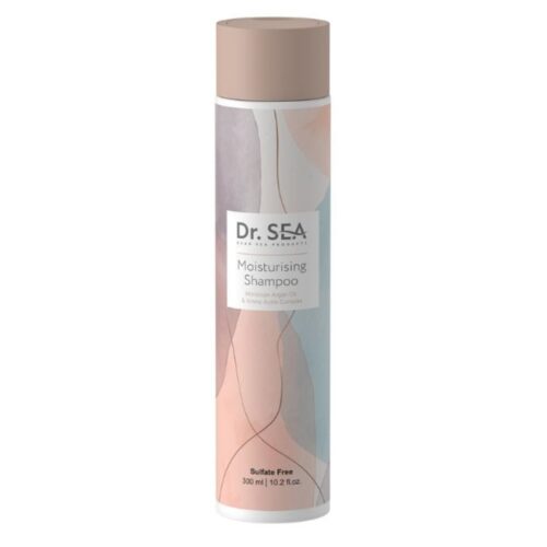 DR. SEA šampūnas drėkinamasis, su argano aliejumi ir aminorūgštimis, 300ml