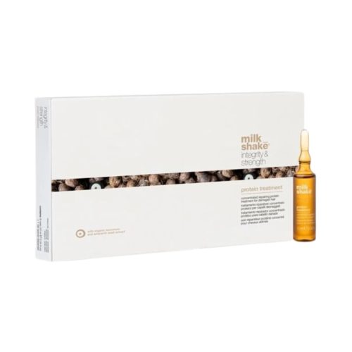 Milk Shake stiprus proteinų koncentratas plaukams INTEGRITY AND STRENGTH, 8x10ml