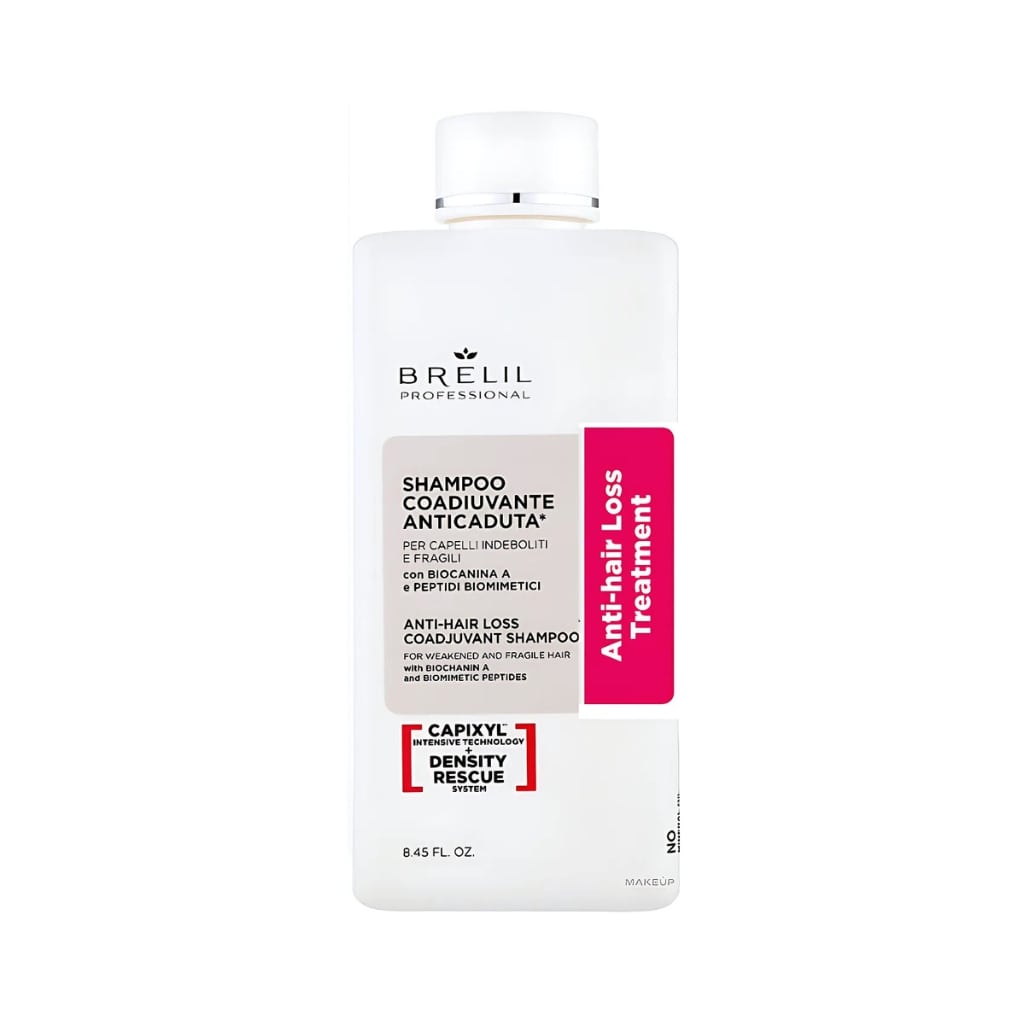 BRELIL šampūnas nuo plaukų slinkimo ANTI-HAIR LOSS COADIUVANTE SHAMPOO, 250ml-min BRELIL šampūnas nuo plaukų slinkimo ANTI-HAIR LOSS COADIUVANTE SHAMPOO, 250ml