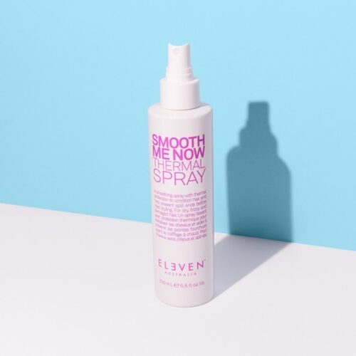 ELEVEN Australia apsauga nuo karščio plaukams Smooth Me Now Thermal Spray ELE192, 200ml (2)-min ELEVEN Australia apsauga nuo karščio plaukams Smooth Me Now Thermal Spray ELE192, 200ml