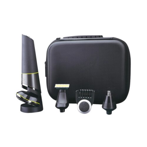 Osom Men Care barzdaskutė su keičiamomis galvomis 4 IN 1 Grooming Kit OSOMMC8819