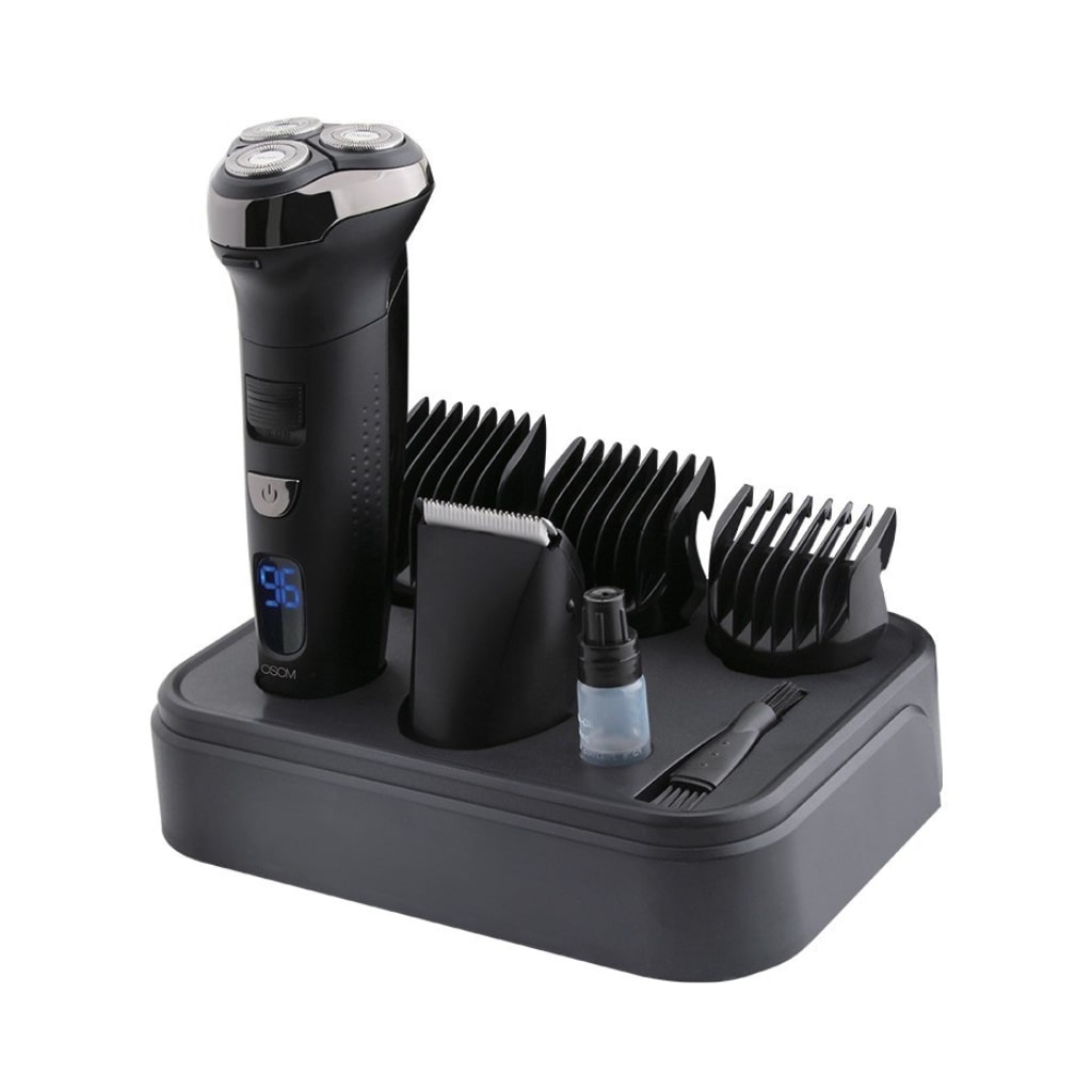Osom Men barzdaskutė su keičiamomis galvomis Care 2 IN 1 Multi-Function Shaving Suit OSOMMC8820 (2)-min Osom Men Care barzdaskutė su keičiamomis galvomis 2 IN 1 Multi-Function Shaving Suit OSOMMC8820