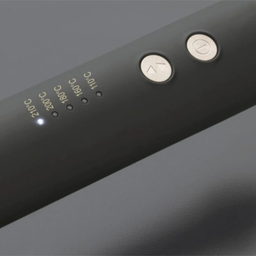 Diva Pro Styling garbanojimo šukos Precious Metals Gold Dust Full Volume, Curling and Styling Hot Brush (4)-min Diva Pro Styling garbanojimo šukos Precious Metals Gold Dust Full Volume, Curling and Styling Hot Brush