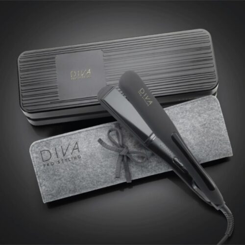 Diva Pro Styling plaukų tiesintuvas Wide Digital Styler