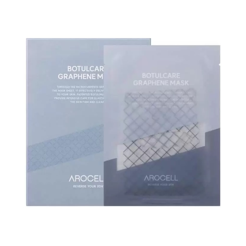 Arocell veido kaukių rinkinys Botulcare Graphene Mask, 5vnt.