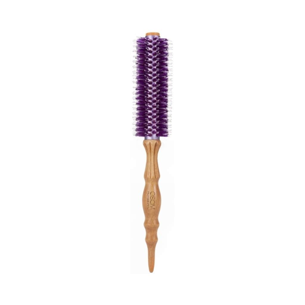 OSOM Professional apvalus šepetys plaukų džiovinimui Hair Roll Round Brush Nr. 3 OSOMP02397, 16mm skersmens, su antibakterine danga-min OSOM Professional apvalus šepetys plaukų džiovinimui Hair Roll Round Brush Nr. 3 OSOMP02397, 16mm skersmens, su antibakterine danga