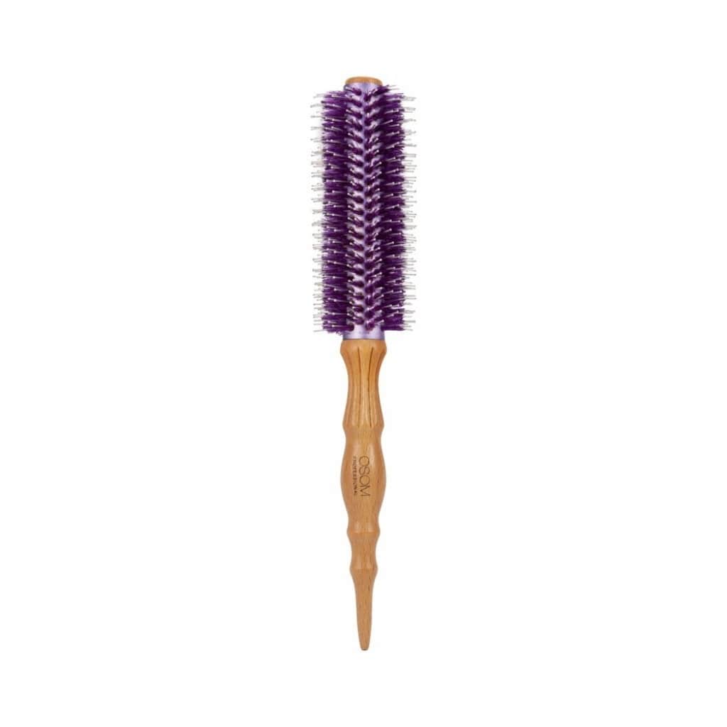OSOM Professional apvalus šepetys plaukų džiovinimui Hair Roll Round Brush Nr. 4 OSOMP02398, 20mm skersmens, su antibakterine danga-min OSOM Professional apvalus šepetys plaukų džiovinimui Hair Roll Round Brush Nr. 4 OSOMP02398, 20mm skersmens, su antibakterine danga