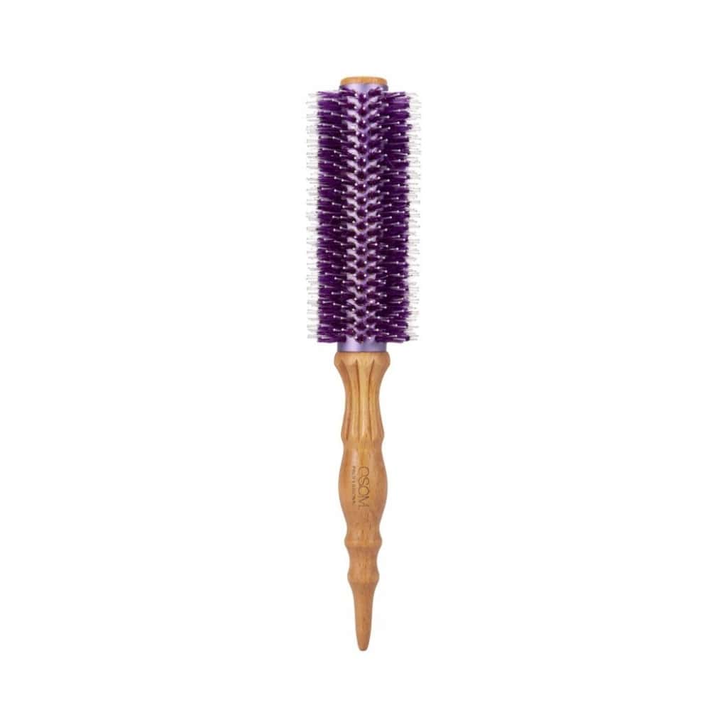 OSOM Professional apvalus šepetys plaukų džiovinimui Hair Roll Round Brush Nr.5 OSOMP02399, 22mm skersmens, su antibakterine danga-min OSOM Professional apvalus šepetys plaukų džiovinimui Hair Roll Round Brush Nr.5 OSOMP02399, 22mm skersmens, su antibakterine danga