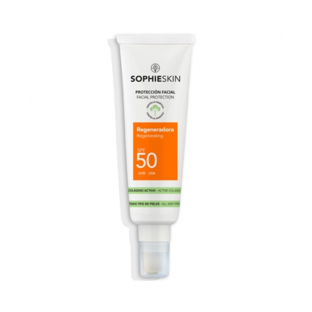 SOPHIE SKIN odą apsauginis veido kremas nuo saulės SPF50, 50ml SOPHIE SKIN odą apsauginis veido kremas nuo saulės SPF50, 50ml