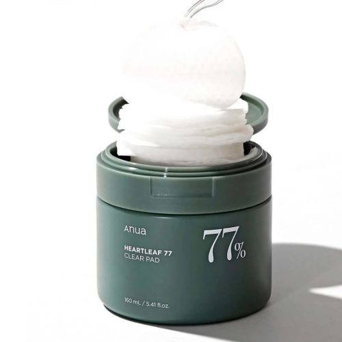 Anua švelniai odą šveičiantys tonerio padeliai Hearlieaf Toner Pads