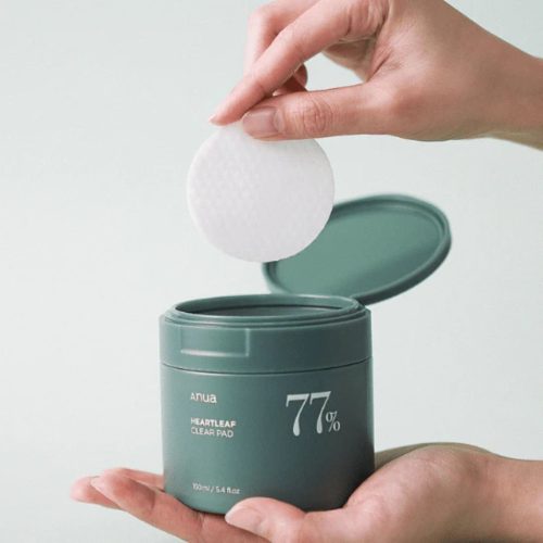 Anua švelniai odą šveičiantys tonerio padeliai Hearlieaf Toner Pads