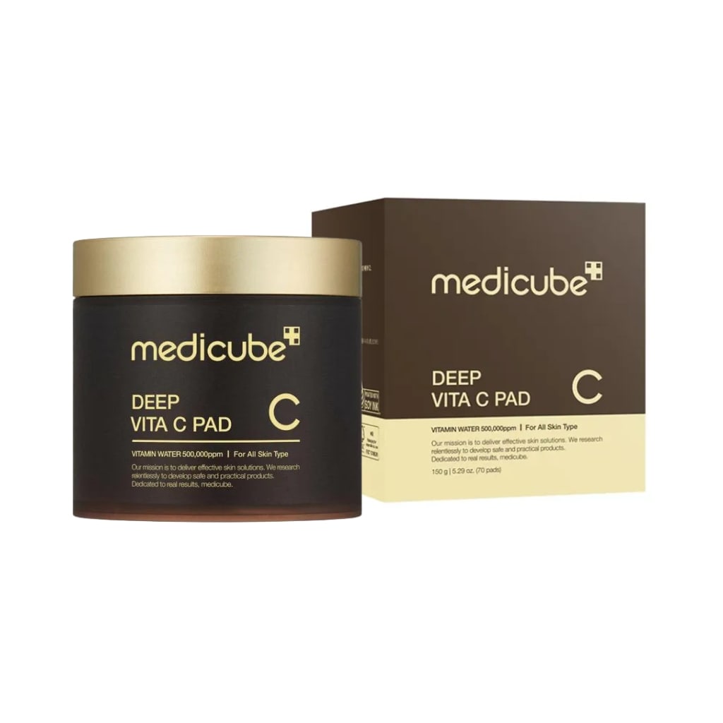 Medicube toniko padeliai Deep Vita C Pad (4)-min Medicube toniko padeliai Deep Vita C Pad, 70vnt.