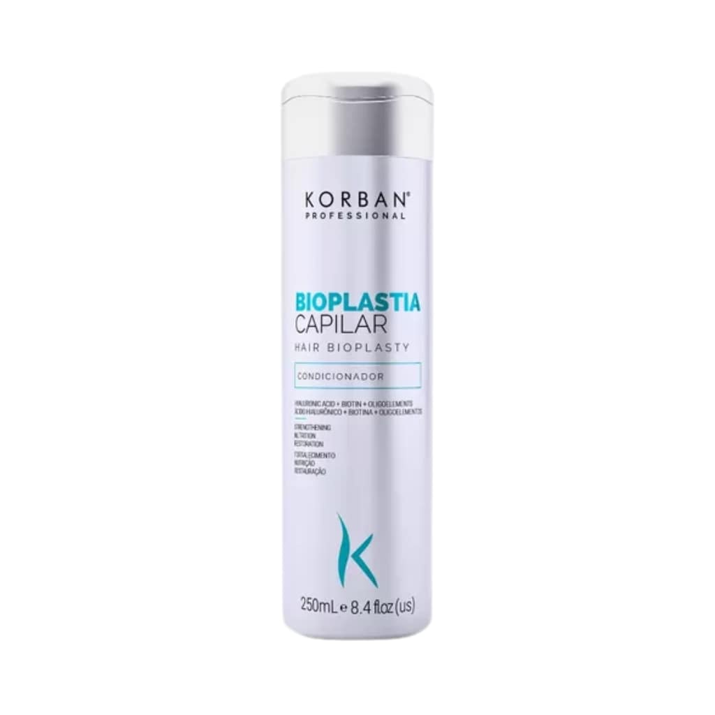 Korban drėkinantis kondicionierius Bioplastia Capilar, 250ml
