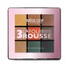 Miss Cop akių šešėlių paletė NUANCIER - 3 Rousse-min Miss Cop akių šešėlių paletė NUANCIER - 3 Rousse
