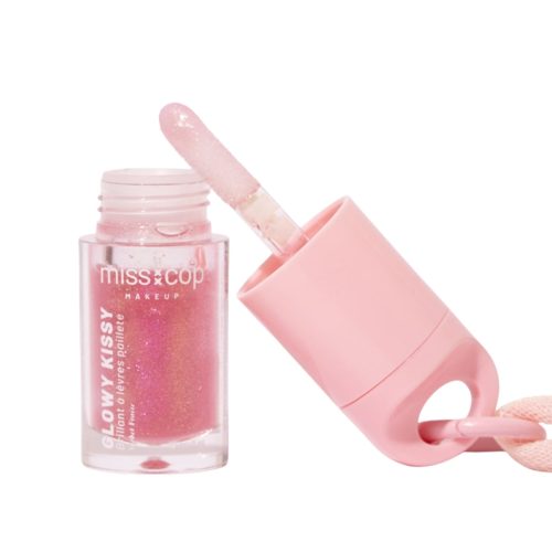 Miss Cop lūpų blizgesys - pakabukas GLOWY KISSY 01 Vanille