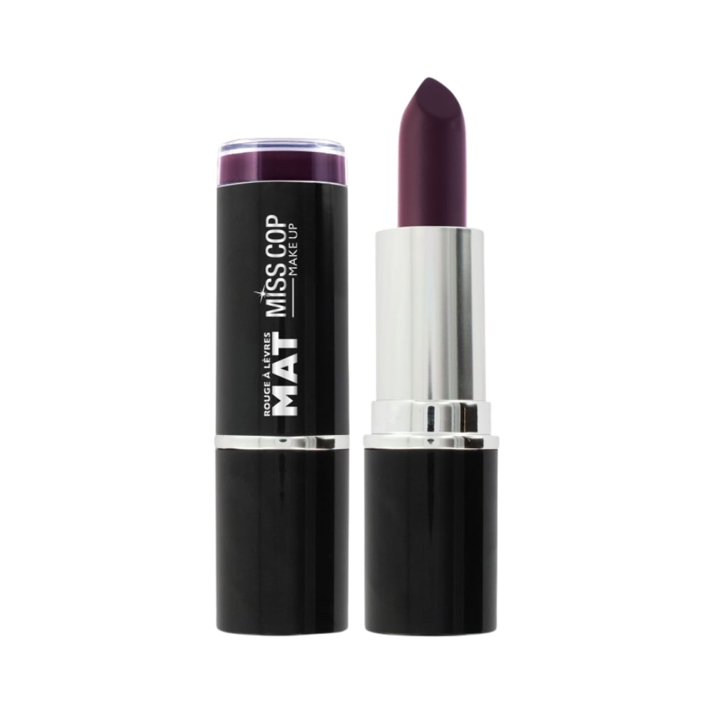 Miss Cop lūpų dažai RAL MAT - 11 Miss Glam-min Miss Cop lūpų dažai RAL MAT - 11 Miss Glam