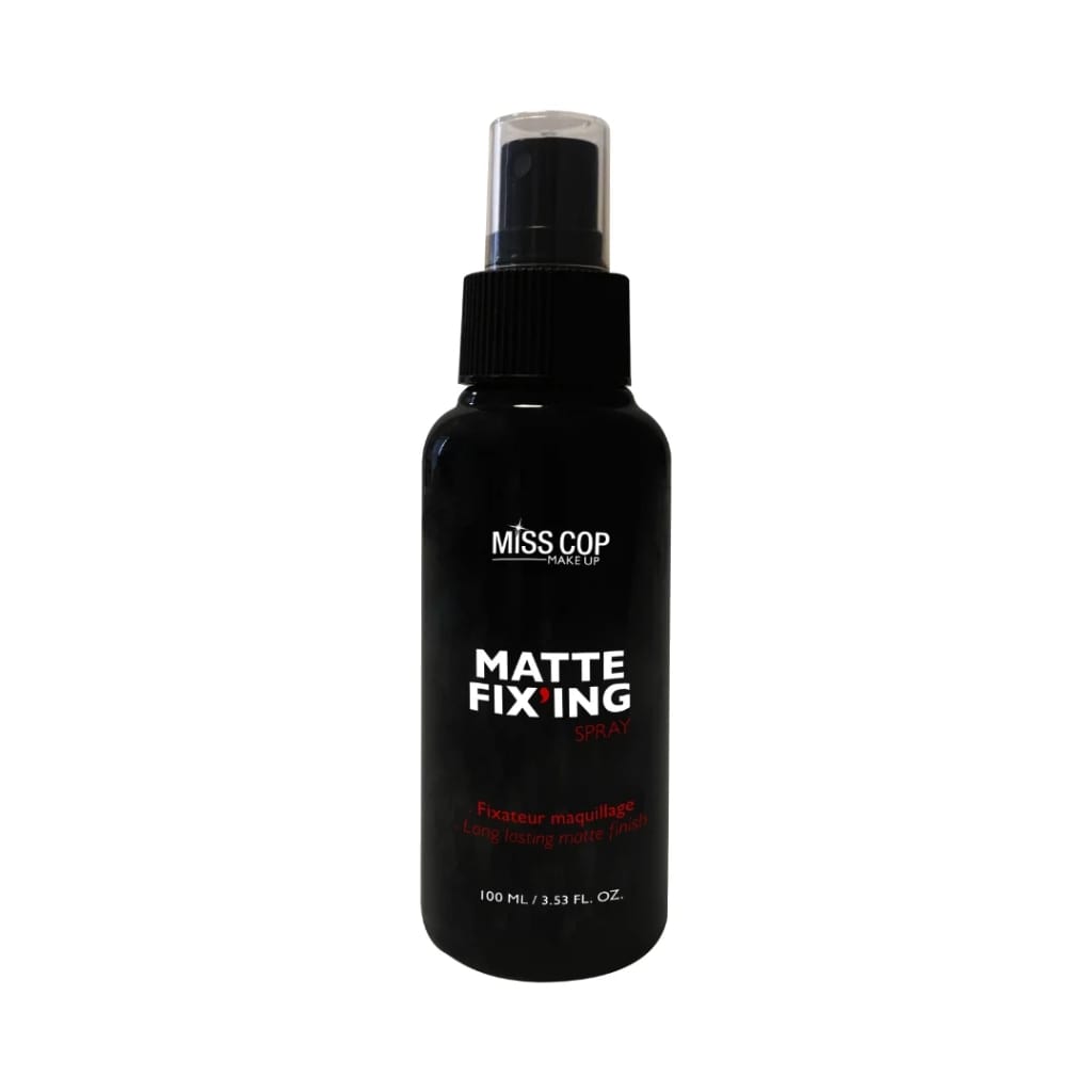 Miss Cop makiažo fiksavimo priemonė FIXATEUR MAQUILLAGE MATTE FIX'ING, 100ml-min Miss Cop makiažo fiksavimo priemonė FIXATEUR MAQUILLAGE MATTE FIX'ING, 100ml