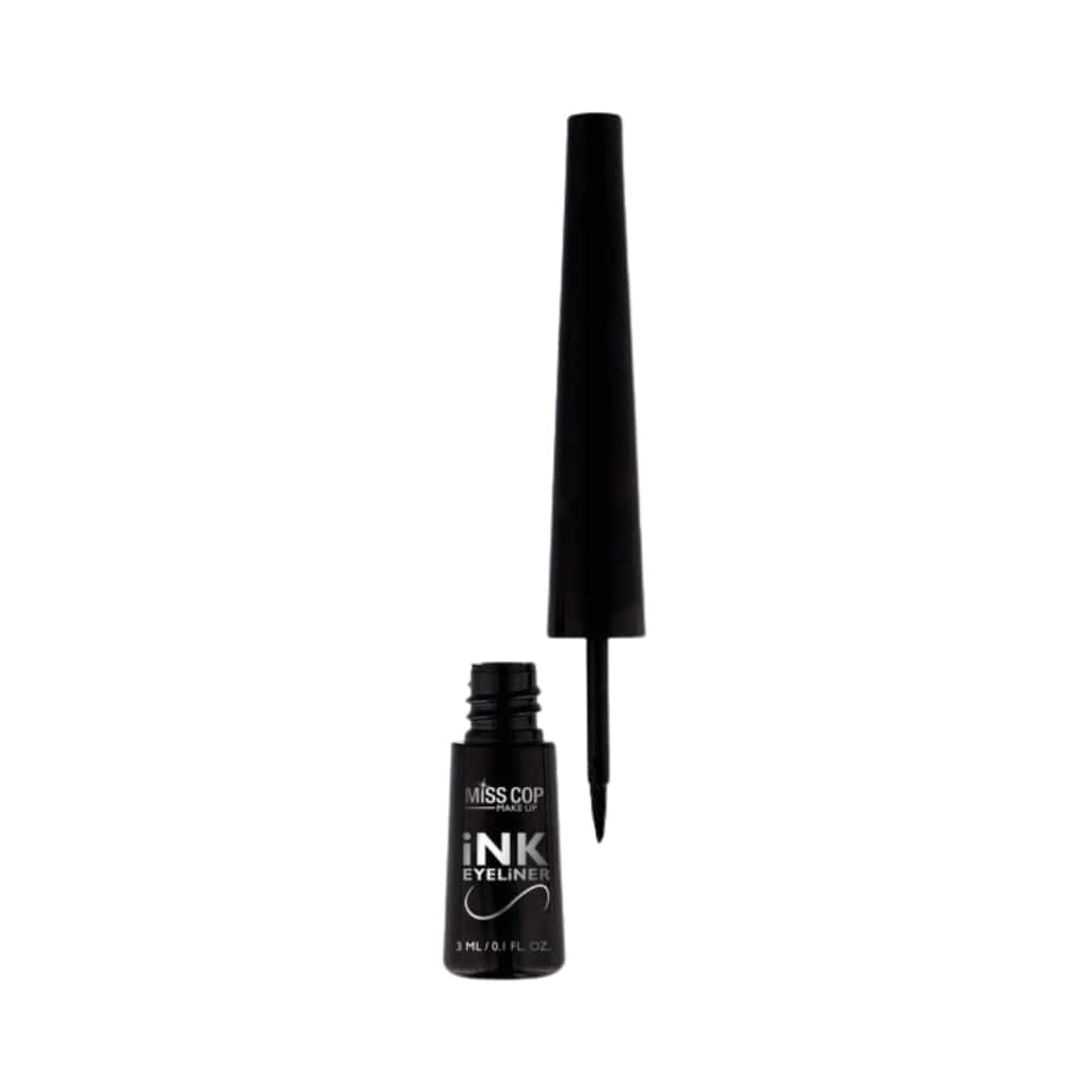 Miss Cop skystas akių pravedimas INK EYELINER - 01 Noir-min Miss Cop skystas akių pravedimas INK EYELINER - 01 Noir