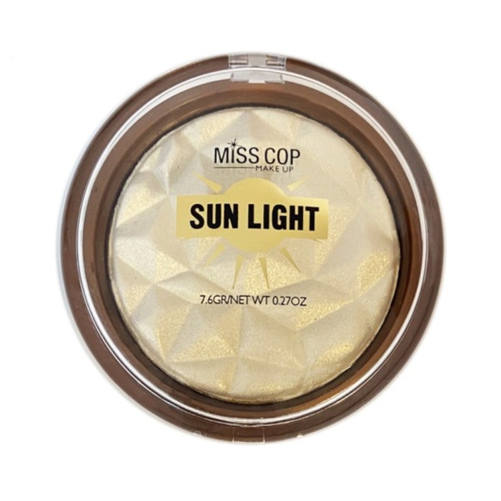 Miss Cop švytėjimo suteikianti priemonė HIGHLIGHTER SUN LIGHT - 01 Diamant-min Miss Cop švytėjimo suteikianti priemonė HIGHLIGHTER SUN LIGHT - 01 Diamant