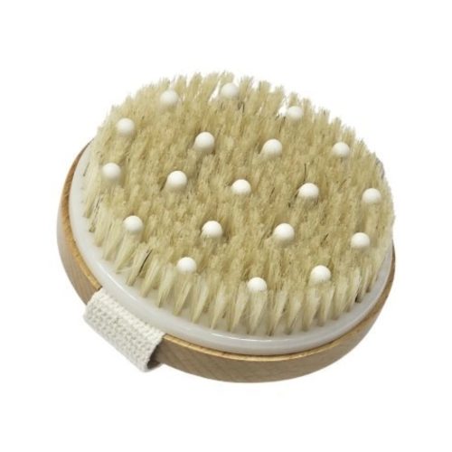 Nuum Cosmetics detoksikuojantis masažinis kūno šepetys Anti-Cellulite Dry Brush
