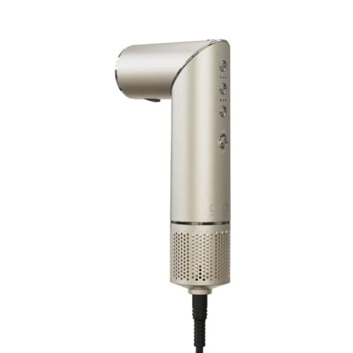 OSOM Professional plaukų džiovintuvas-formuotuvas AXEL Multi Styler OSOMPAXELCH, šampaninės spalvos, 7 antgaliai, 1200W