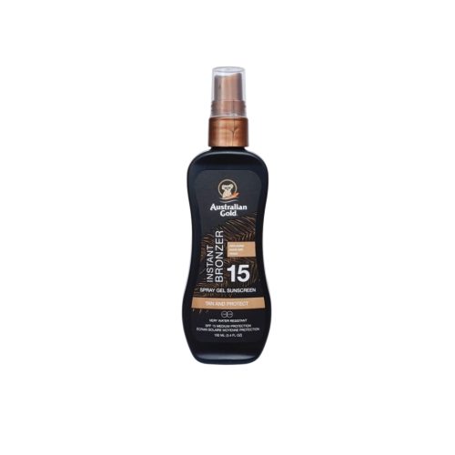 Australian Gold apsaugos nuo saulės pienelis su bronzantais SPF15, 237ml