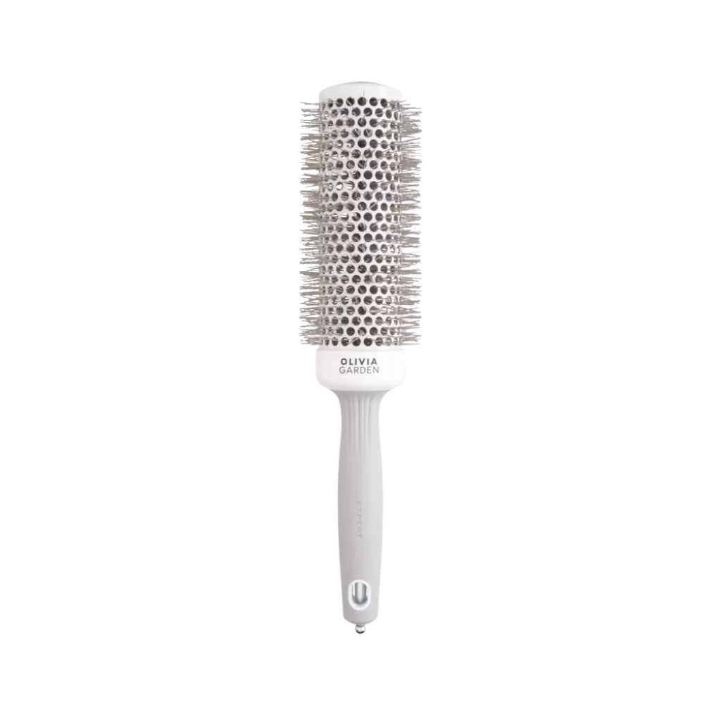 Olivia Garden šepetys plaukams skirtas plaukų džiovinimui ir formavimui Expert Blowout Speed Wavy Bristles XL 45 OG7806, 45mm skersmens (1) Olivia Garden šepetys plaukams skirtas plaukų džiovinimui ir formavimui Expert Blowout Speed Wavy Bristles XL 45 OG7806, 45mm skersmens