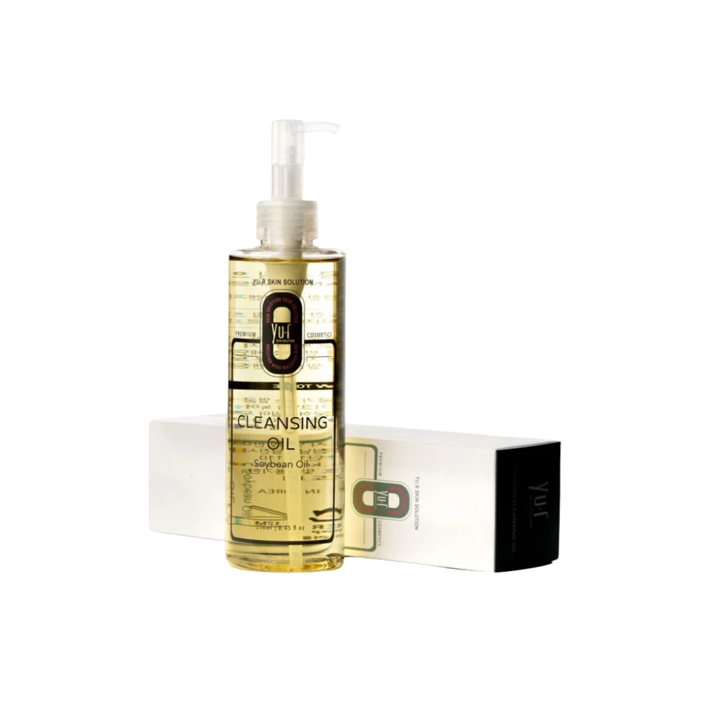 YU.R Skin Solution Aliejinis veido prausiklis su sojų aliejumi, Soybean Cleansing Oil, 250ml