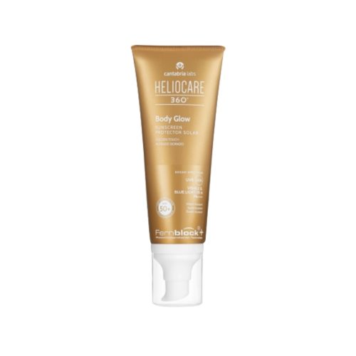 HELIOCARE 360º odai kuriai norisi švytėjimo Body glow SPF50+, 100ml