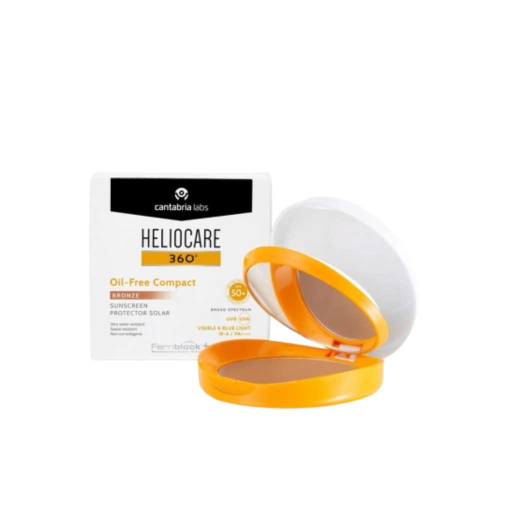HELIOCARE 360º apsauginė kompaktinė pudra oil-free Bronze SPF50, 10g