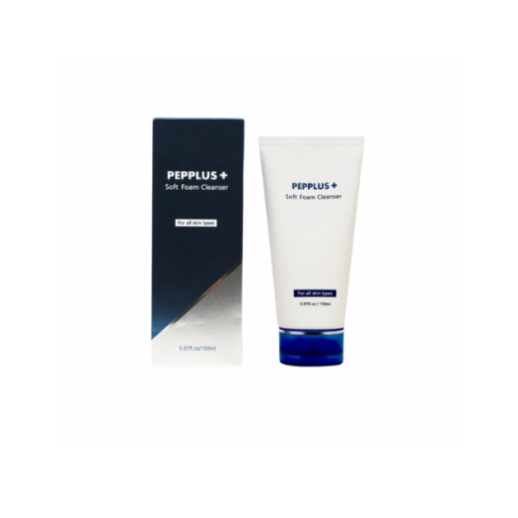 PEPPLUS švelnus kreminis prausiklis, 150ml