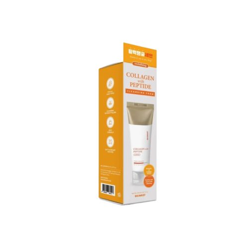 SKIN627 Valomosios putos su kolagenu ir peptidais, 150 ml