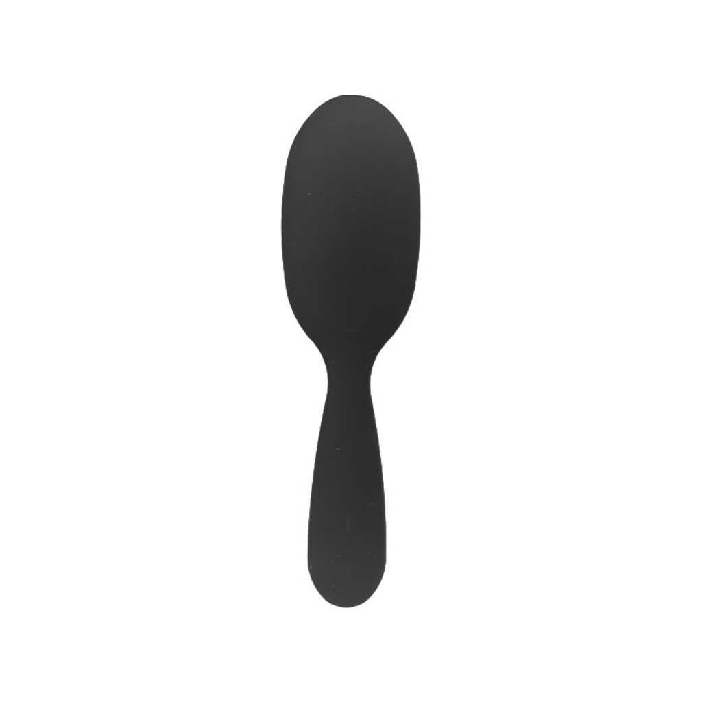 Šepetys plaukams OSOM Professional Hair Brush With Boar Bristles OSOMP02824, su šerno šereliais, juodos spalvos, 180 mm