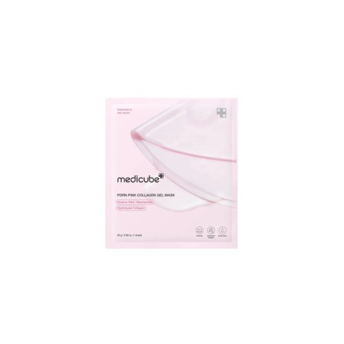 MEDICUBE stangrinamoji veido kaukė PDRN Pink Collagen Gel Mask