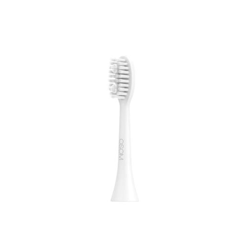 OSOM Oral Care Pakaitinis antgalis dantų šepetėliui OSOM Oral Care OSOMORALSV10WH, baltos spalvos OSOM Oral Care Pakaitinis antgalis dantų šepetėliui OSOM Oral Care OSOMORALSV10WH, baltos spalvos